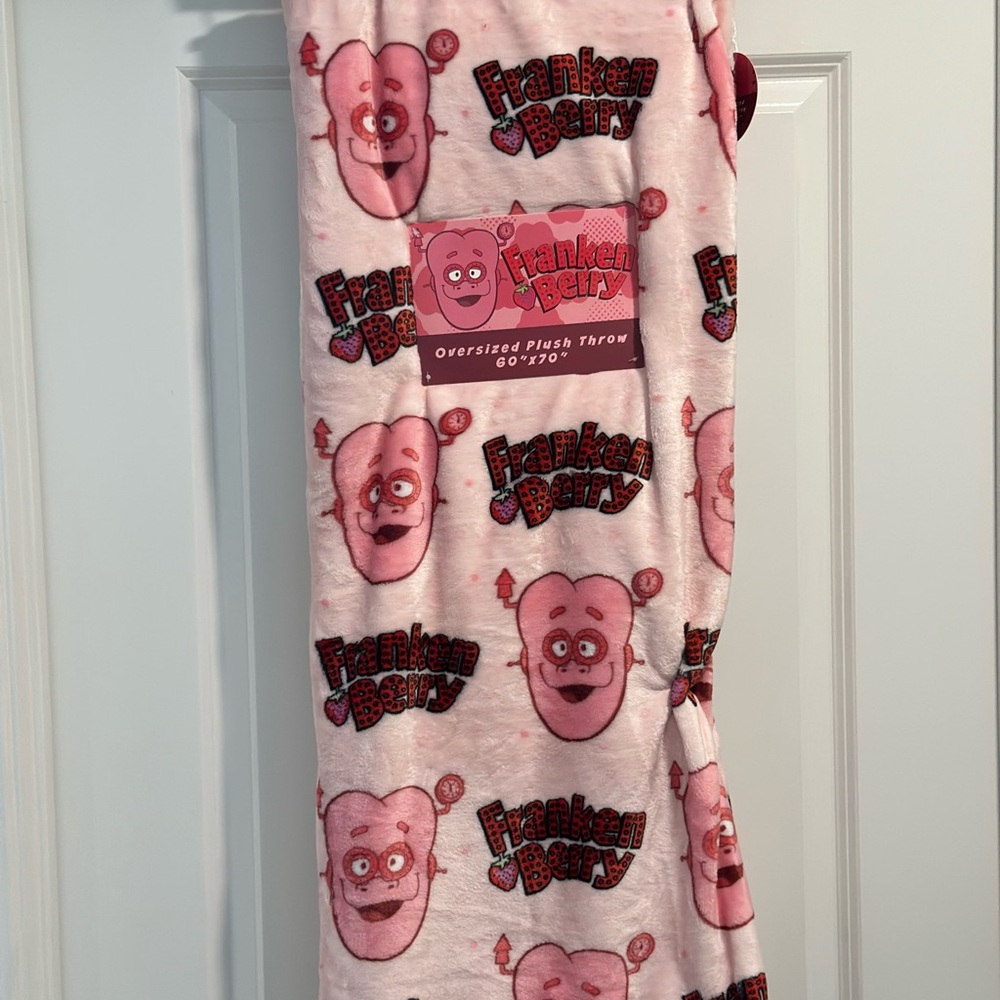 Franken Berry Nostalgic Halloween Blanket